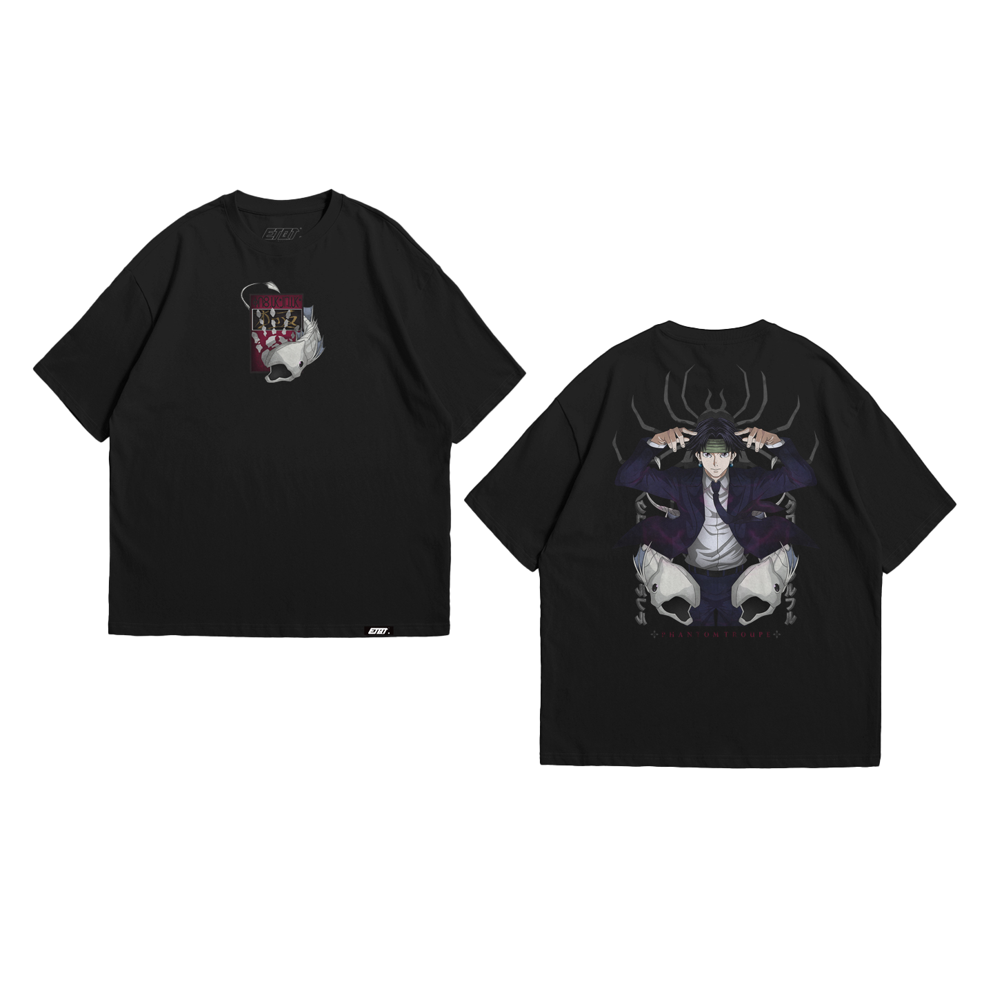 Anime Shirt - Hunter x Hunter - Chrollo Lucilfer v3