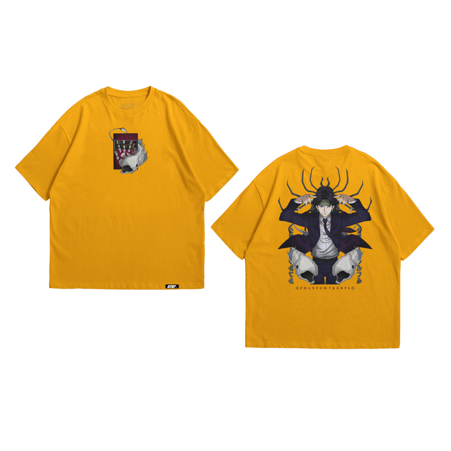 Anime Shirt - Hunter x Hunter - Chrollo Lucilfer v3
