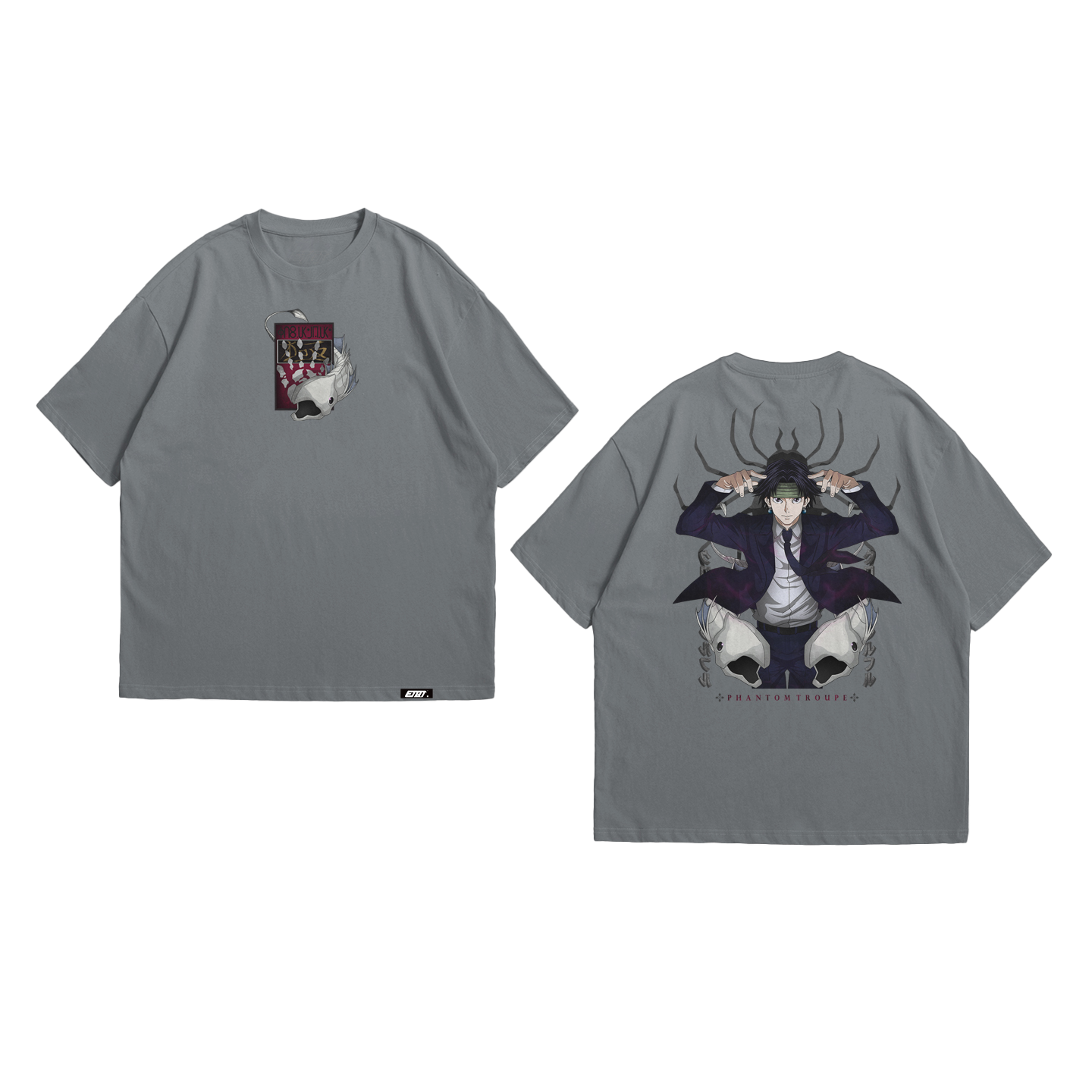 Anime Shirt - Hunter x Hunter - Chrollo Lucilfer v3