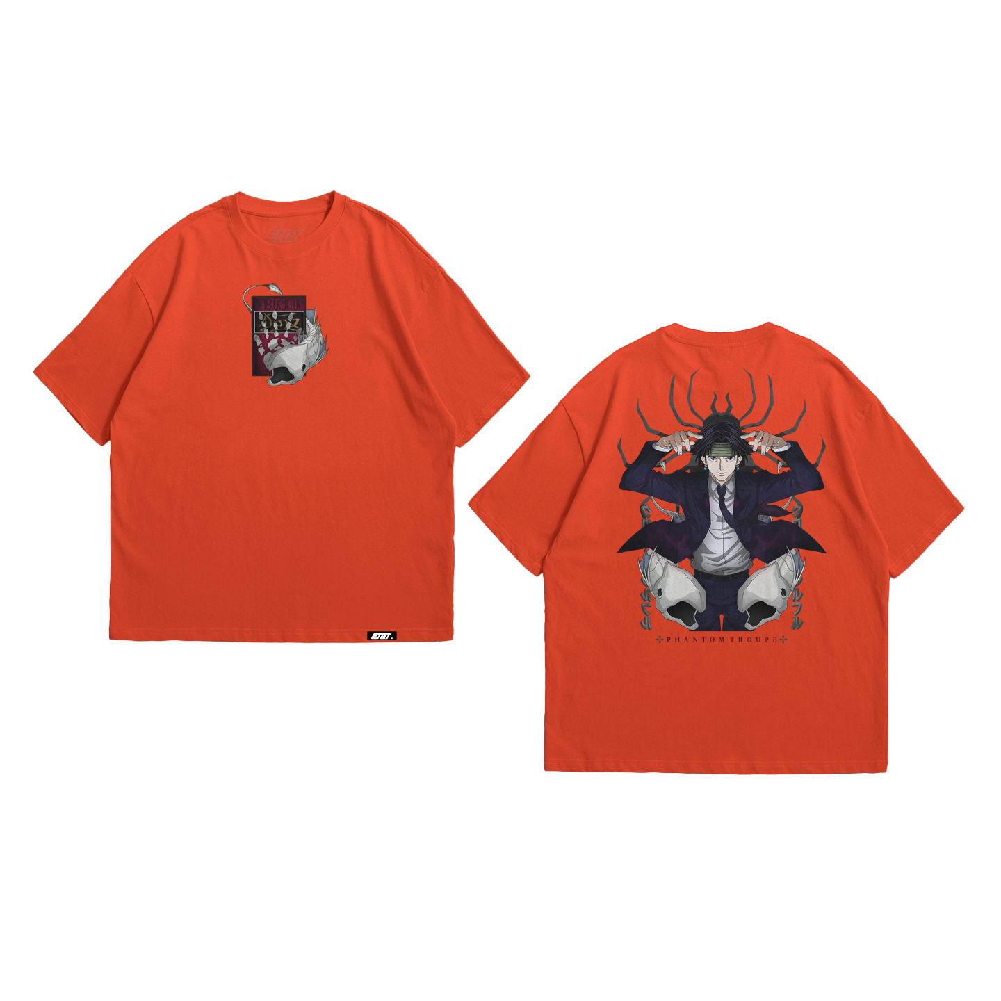 Anime Shirt - Hunter x Hunter - Chrollo Lucilfer v3