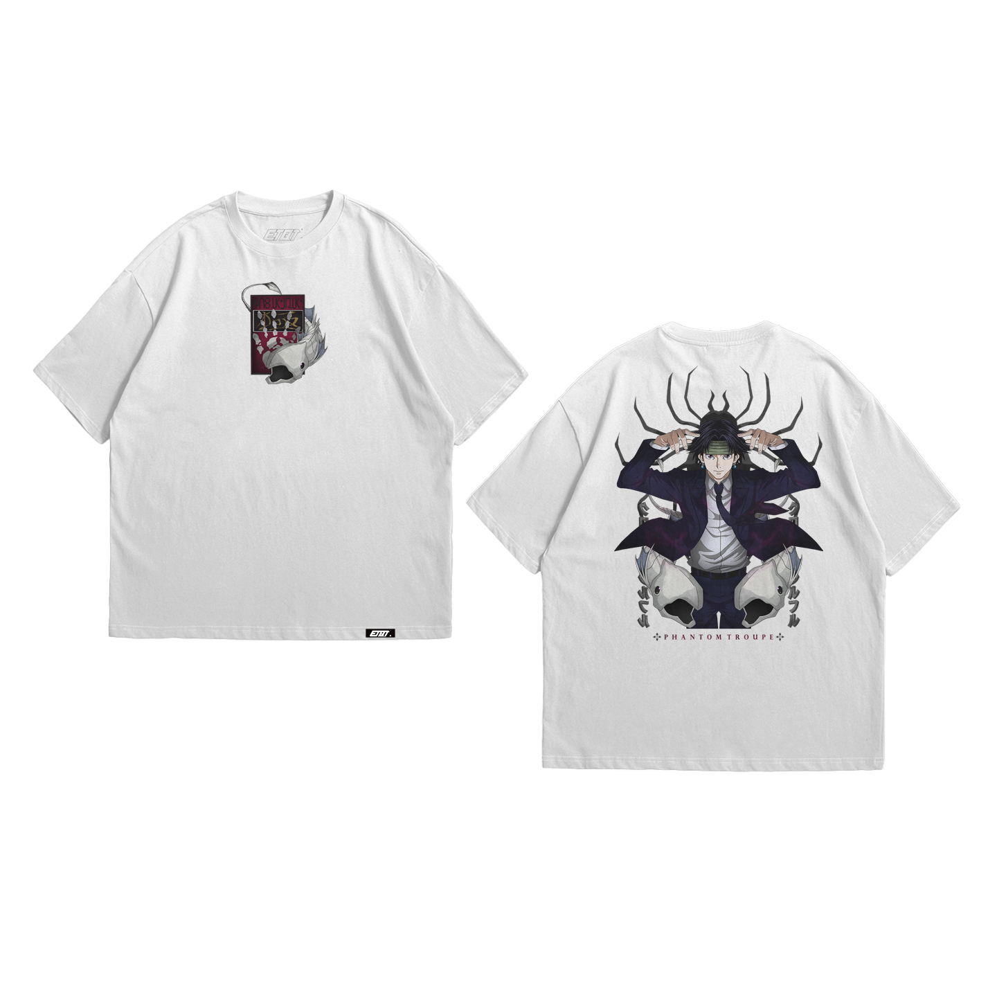 Anime Shirt - Hunter x Hunter - Chrollo Lucilfer v3