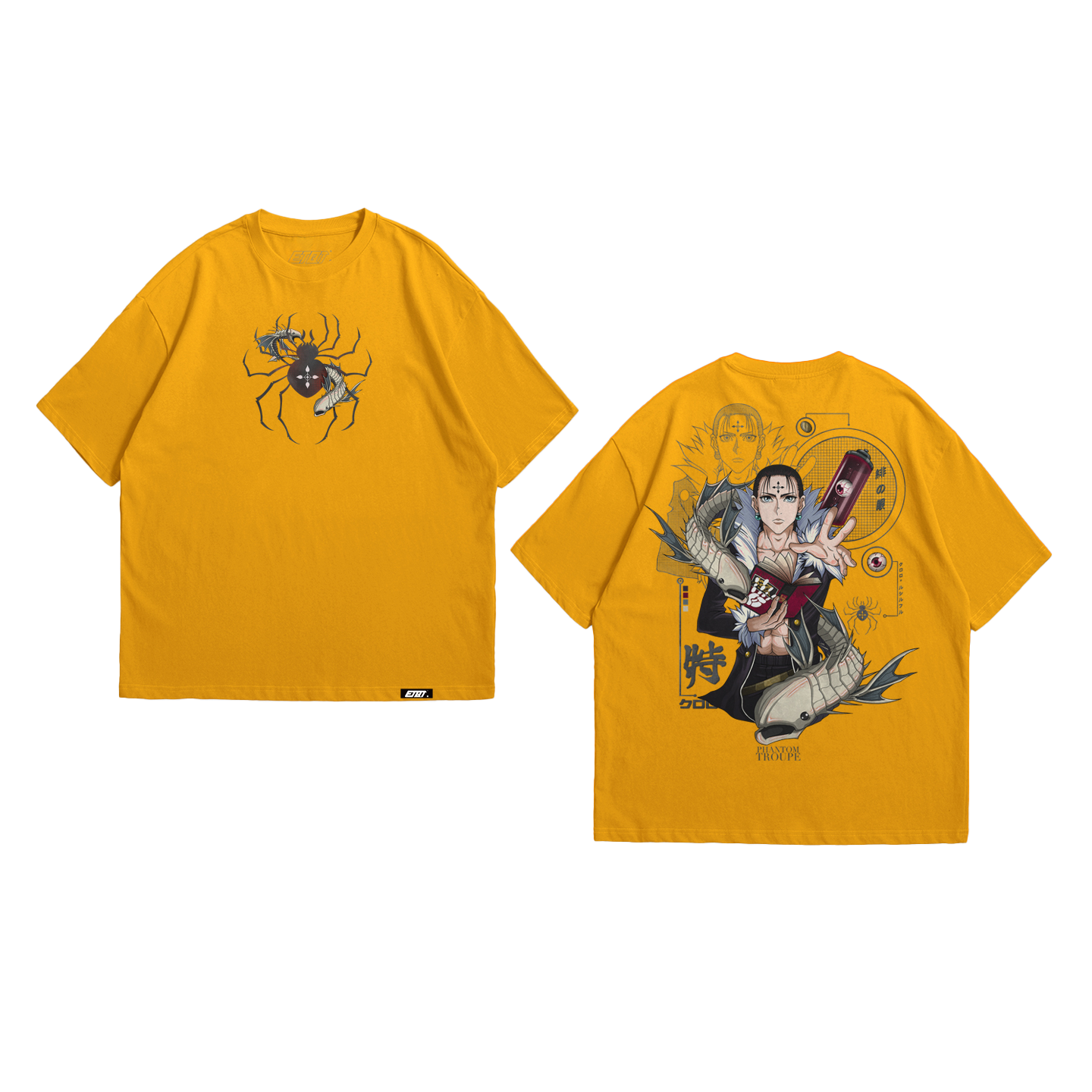 Anime Shirt - Hunter x Hunter - Chrollo Lucilfer v4