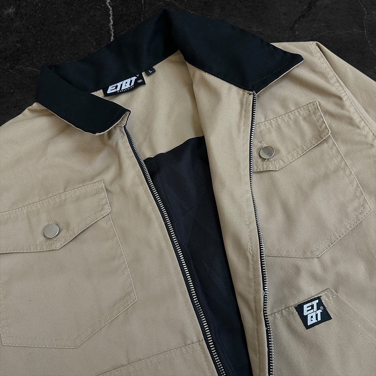 [New Released] ETQT Field Jacket - Plain