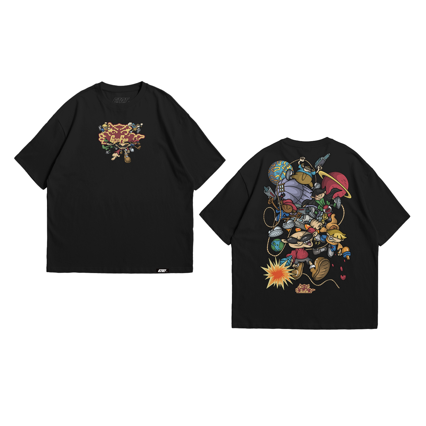 Brand Shirt - Codename Space Enforcers