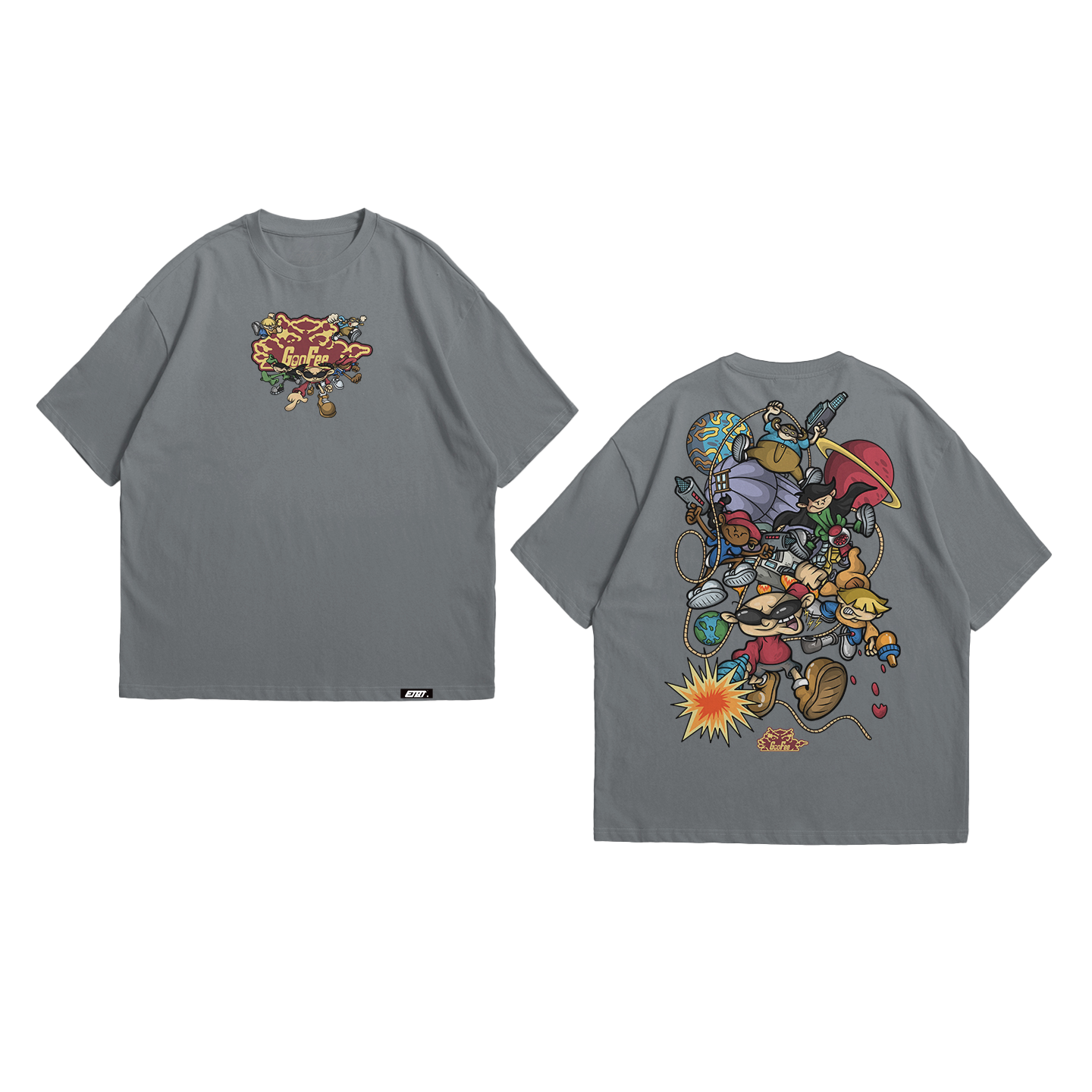 Brand Shirt - Codename Space Enforcers