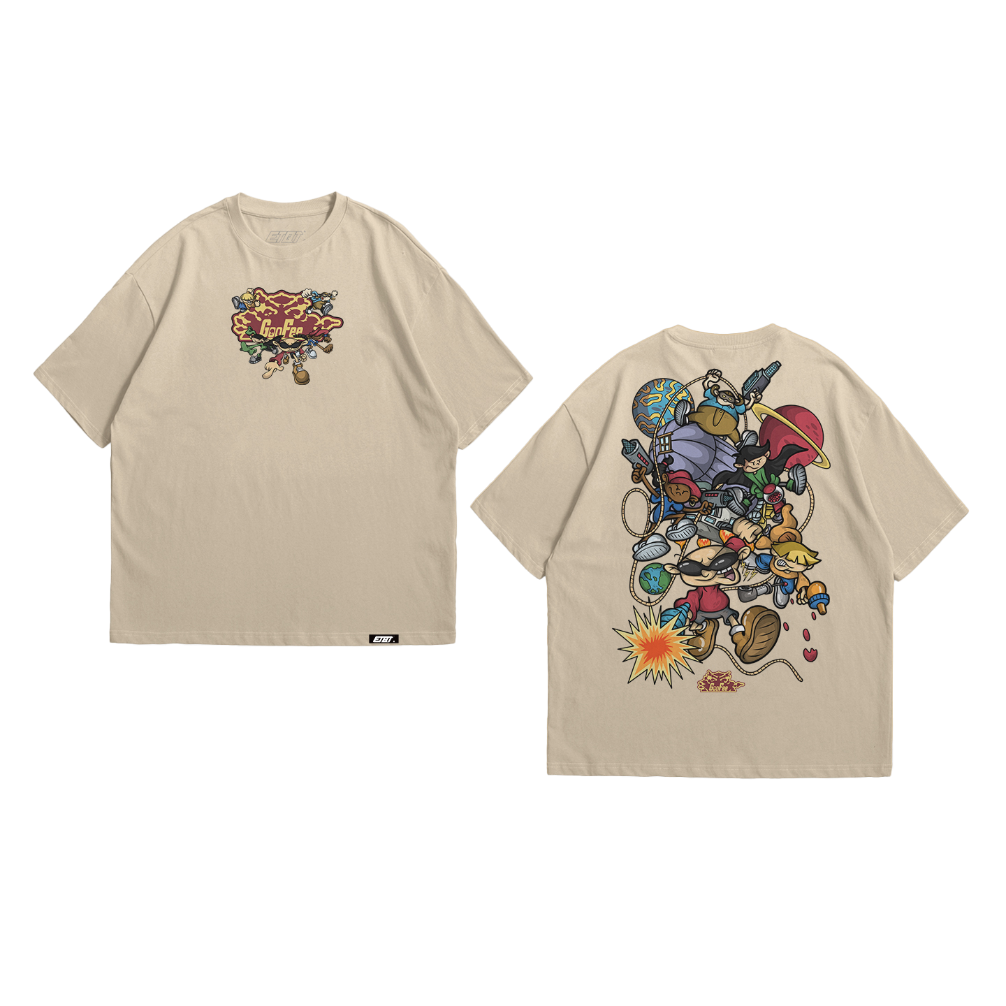 Brand Shirt - Codename Space Enforcers