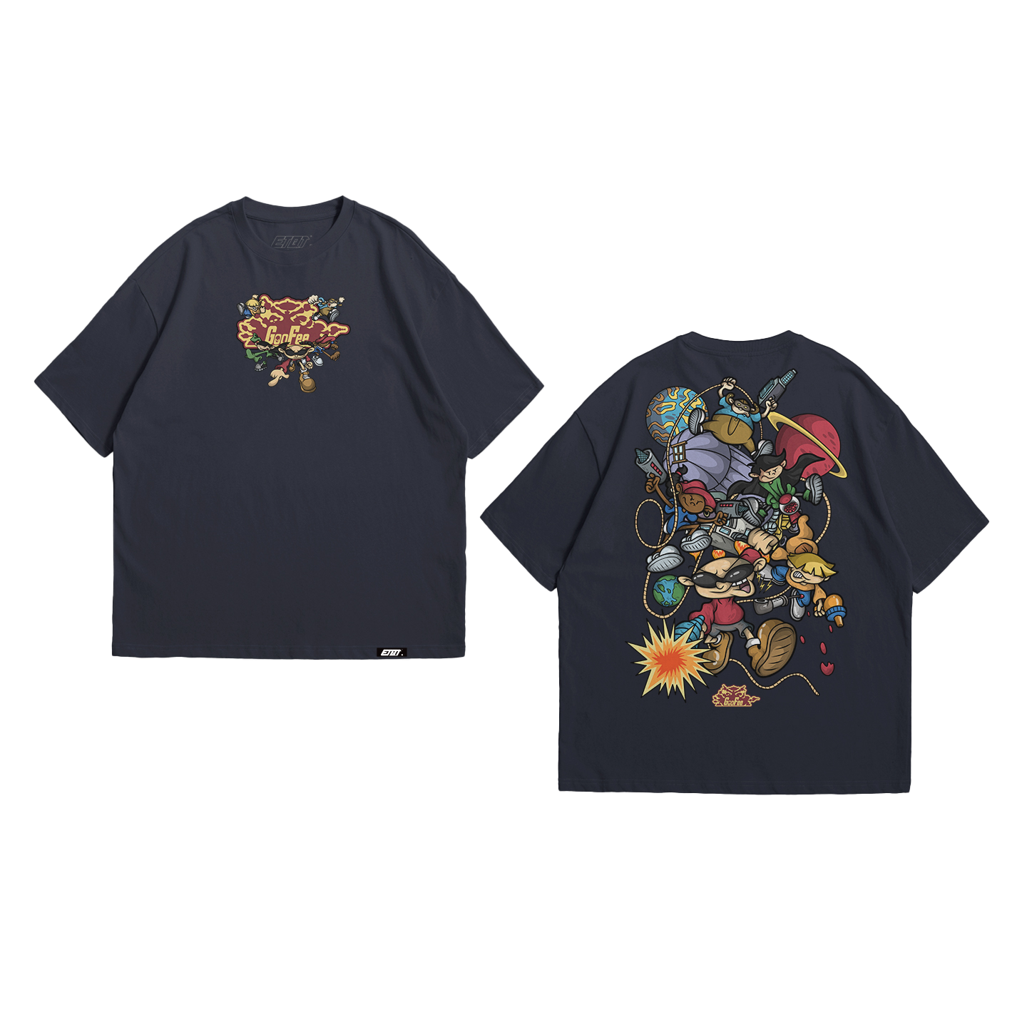 Brand Shirt - Codename Space Enforcers