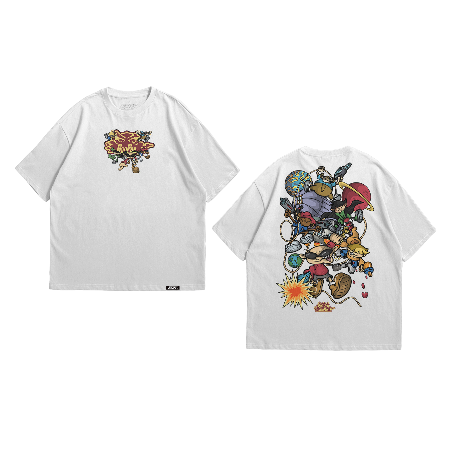 Brand Shirt - Codename Space Enforcers