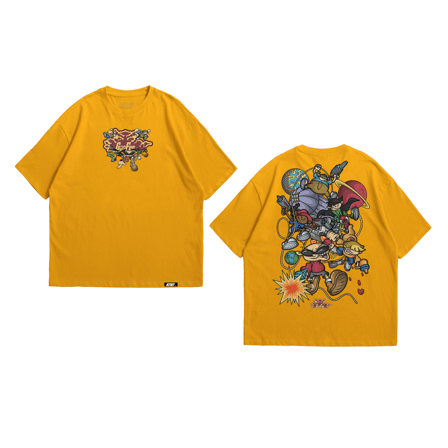 Brand Shirt - Codename Space Enforcers