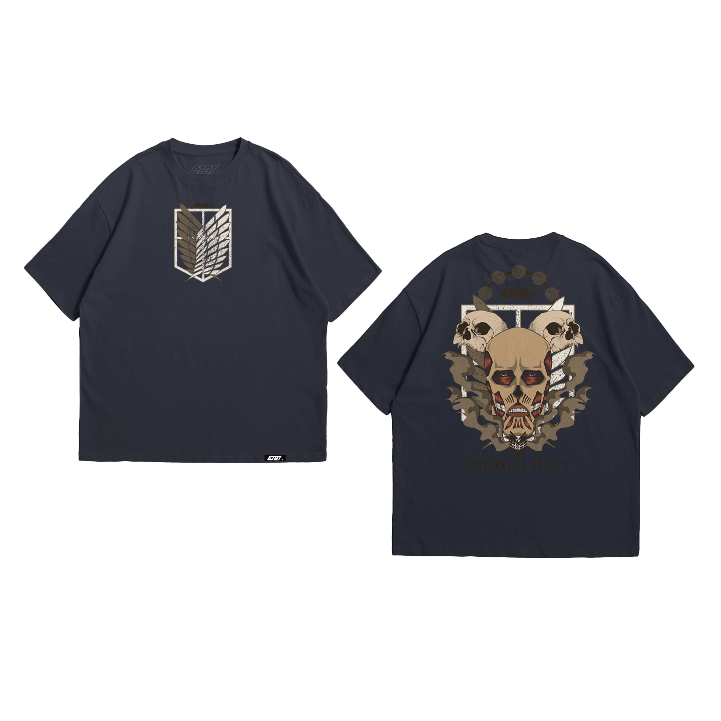 Anime Shirt - Attack on Titan - Colossal Titan