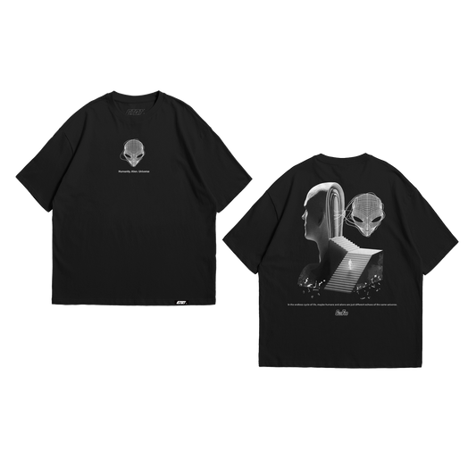 [New Released] Alien Shirt - Xtraterrestrials - Cosmic Cycle