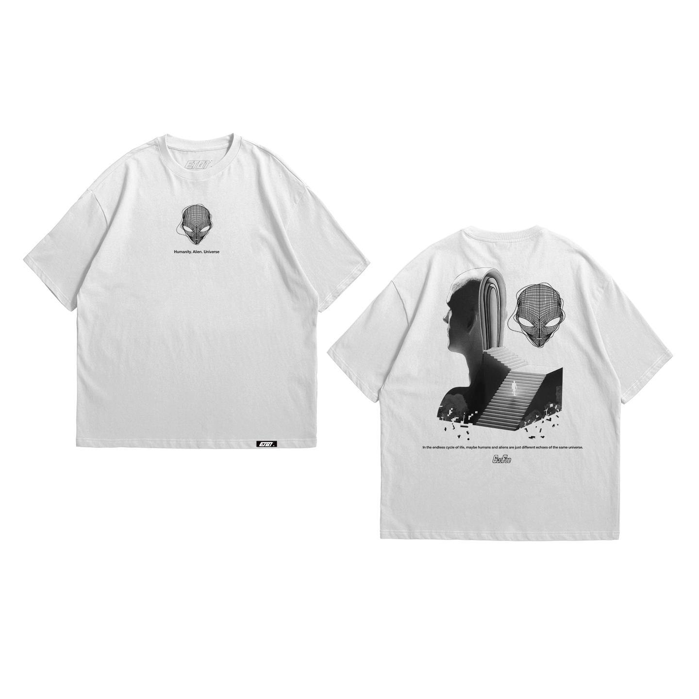 [New Released] Alien Shirt - Xtraterrestrials - Cosmic Cycle