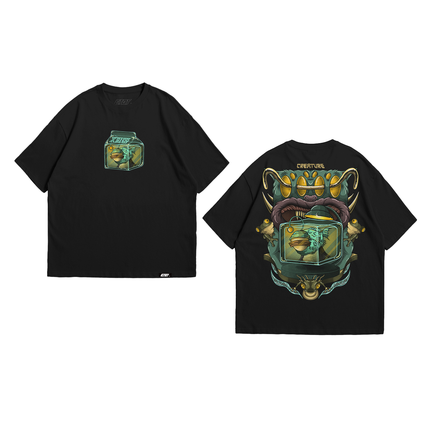 Alien Shirt - Xtraterrestrials - Creature