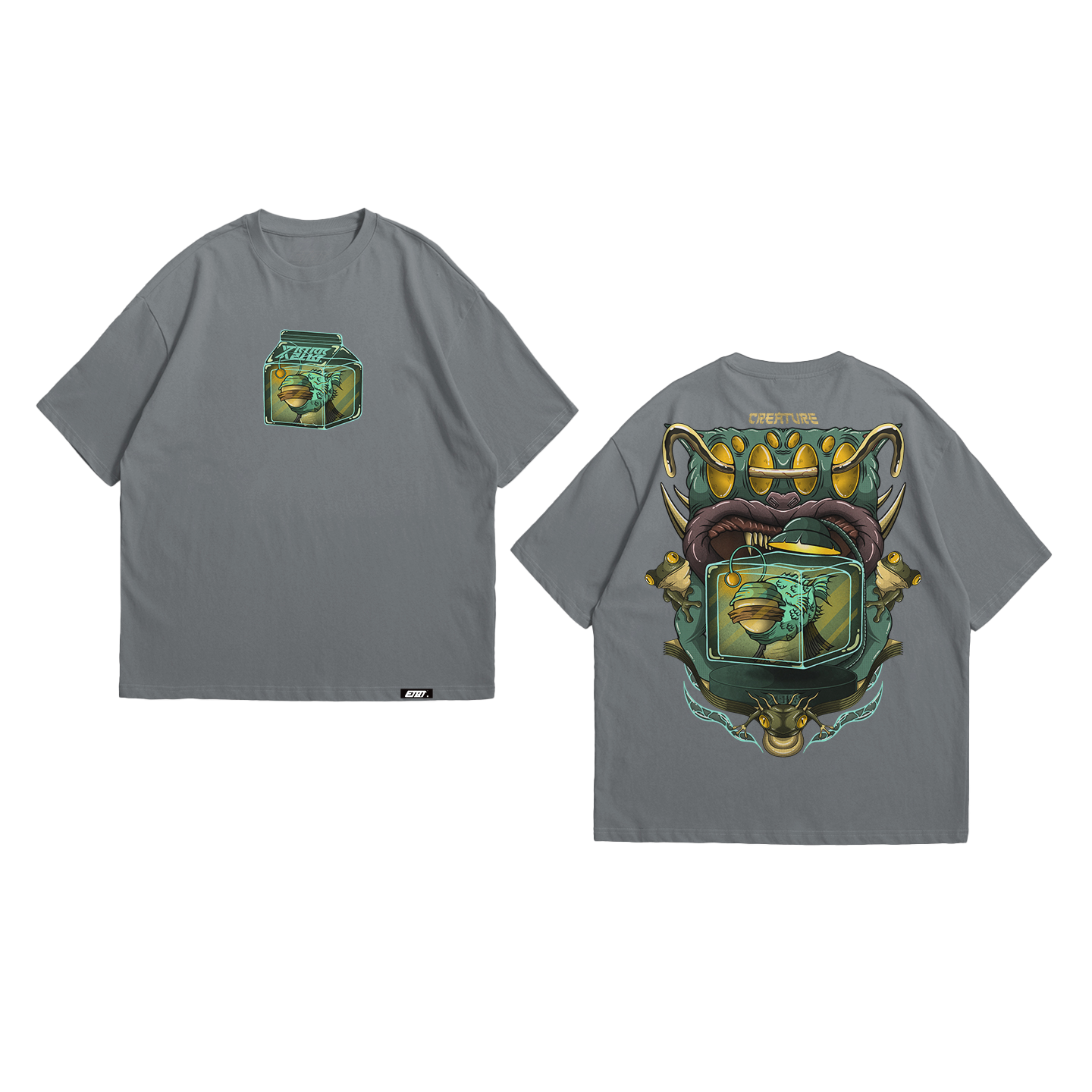 Alien Shirt - Xtraterrestrials - Creature