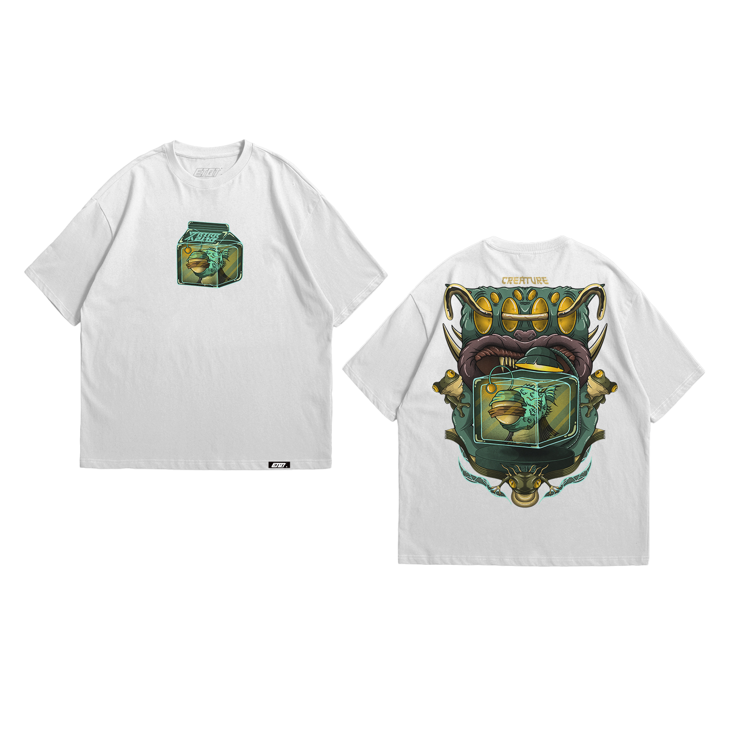 Alien Shirt - Xtraterrestrials - Creature