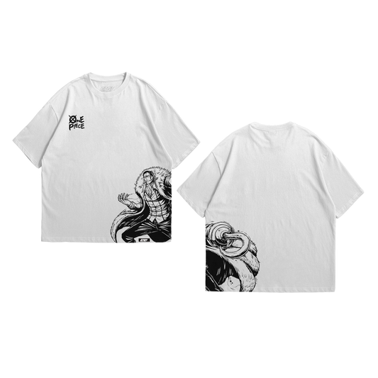 [New Released] Anime Shirt - One Piece - Jolly Roger - Crocodile v2