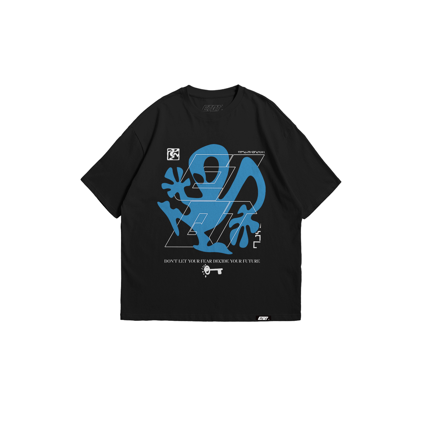 [New Released] Anime Shirt - Brand Shirt - Choose Your Future