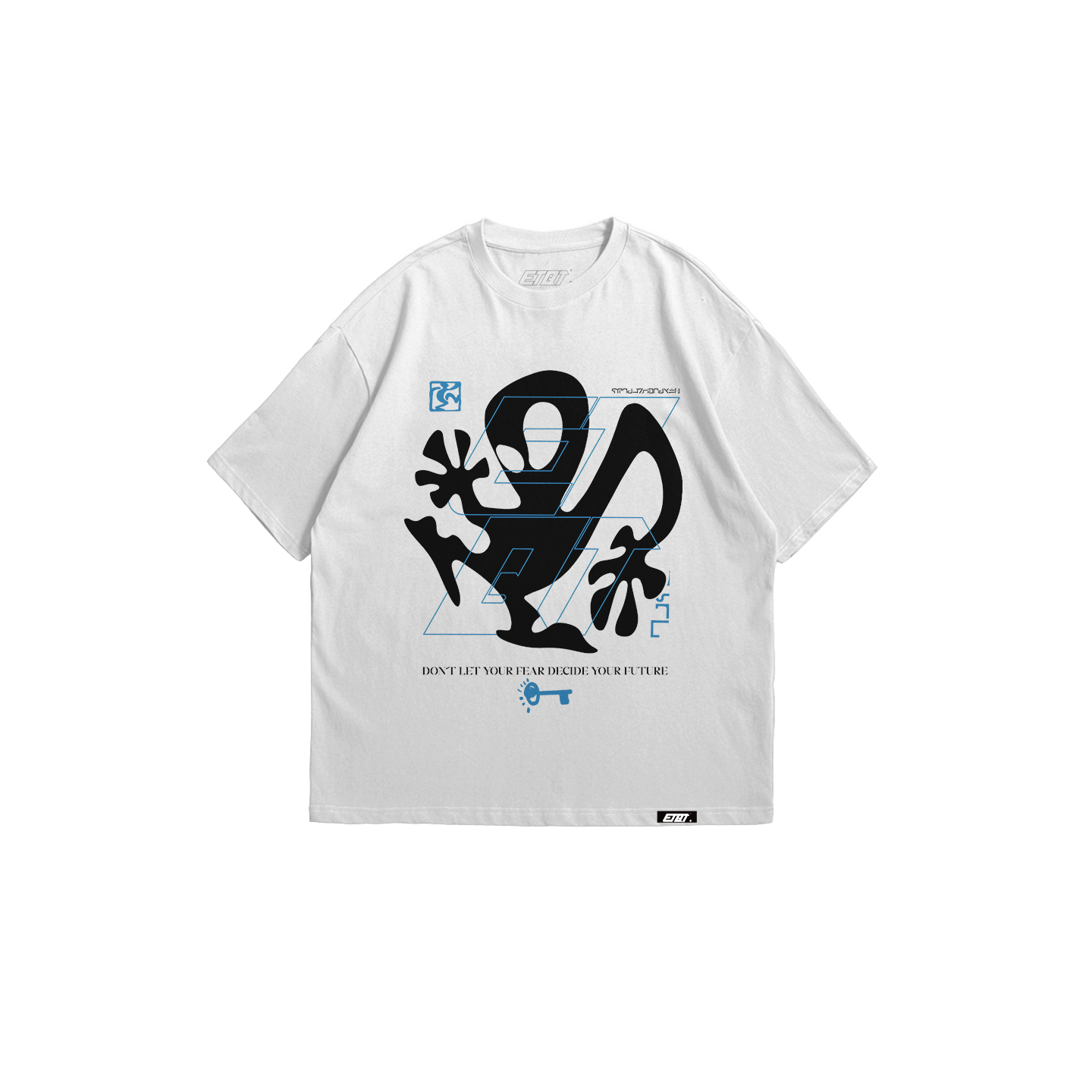 [New Released] Anime Shirt - Brand Shirt - Choose Your Future