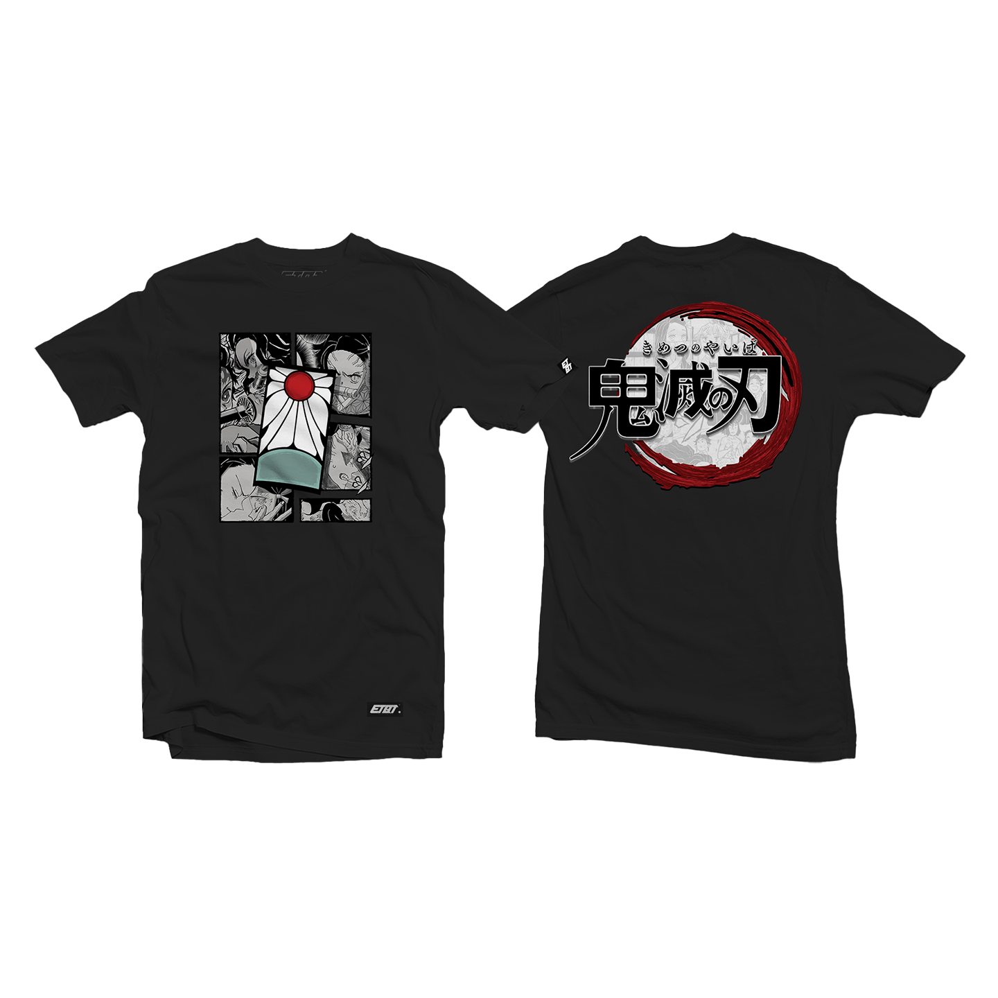 T-Shirt - Demon Slayer - Earing Front