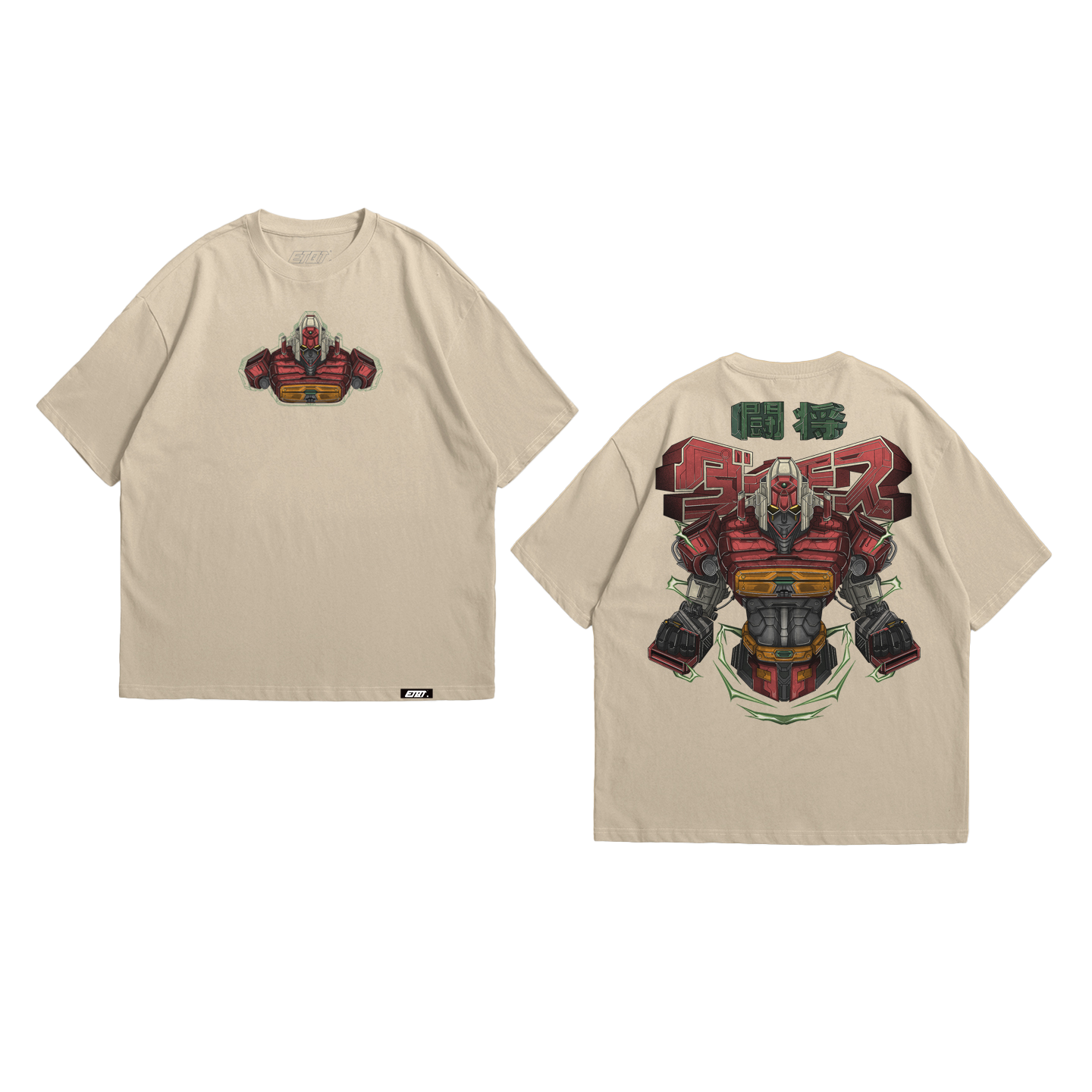 Anime Shirt - TÃ…ÂshÃ…Â Daimos - Daimos v2