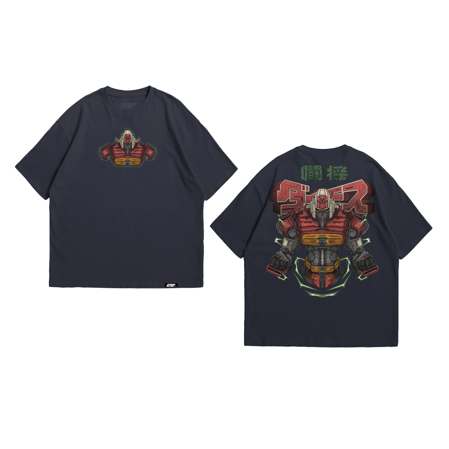 Anime Shirt - TÃ…ÂshÃ…Â Daimos - Daimos v2