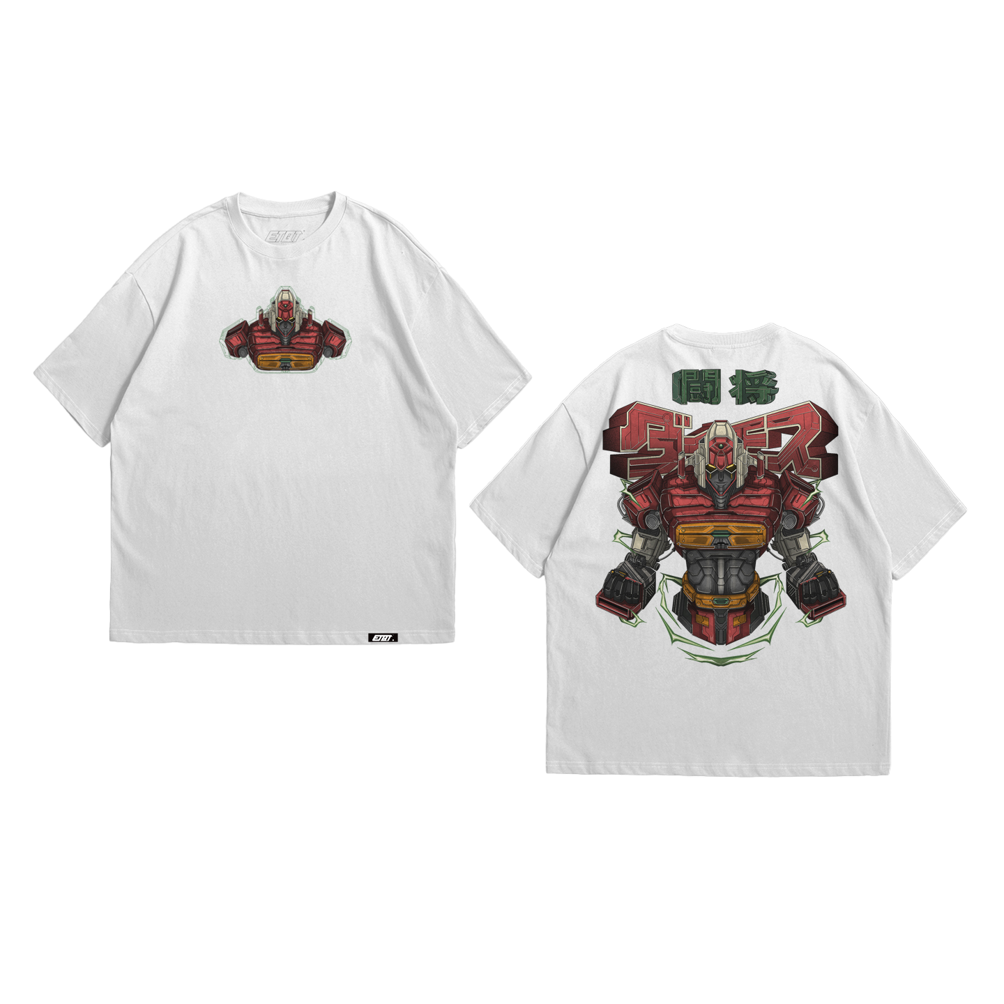 Anime Shirt - TÃ…ÂshÃ…Â Daimos - Daimos v2
