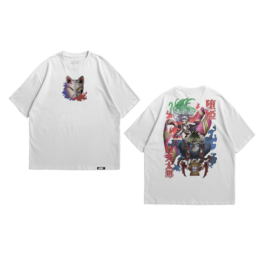 Anime Shirt - Demon Slayer - Daki and Gyutaro