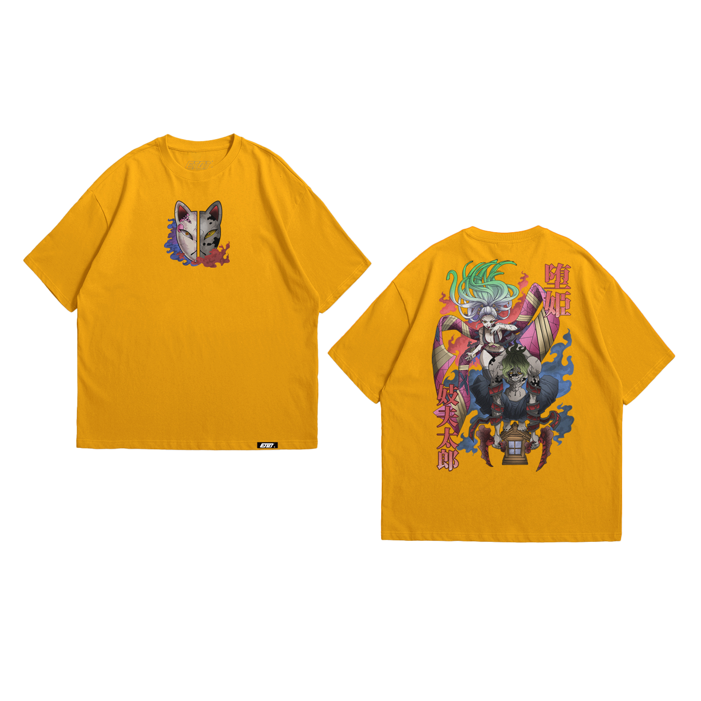 Anime Shirt - Demon Slayer - Daki and Gyutaro