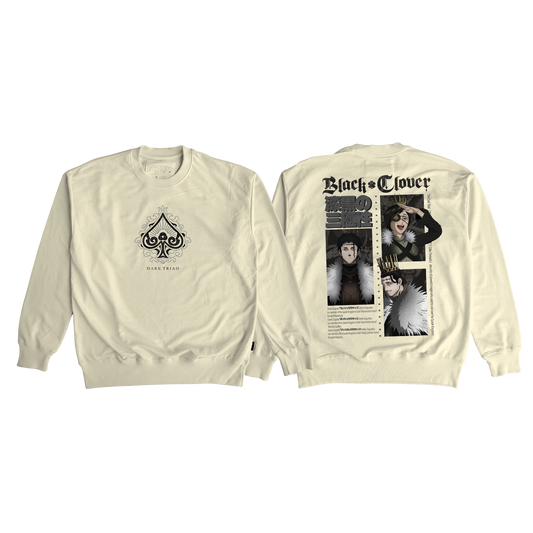 Sweatshirt - Black Clover - Dark Triad