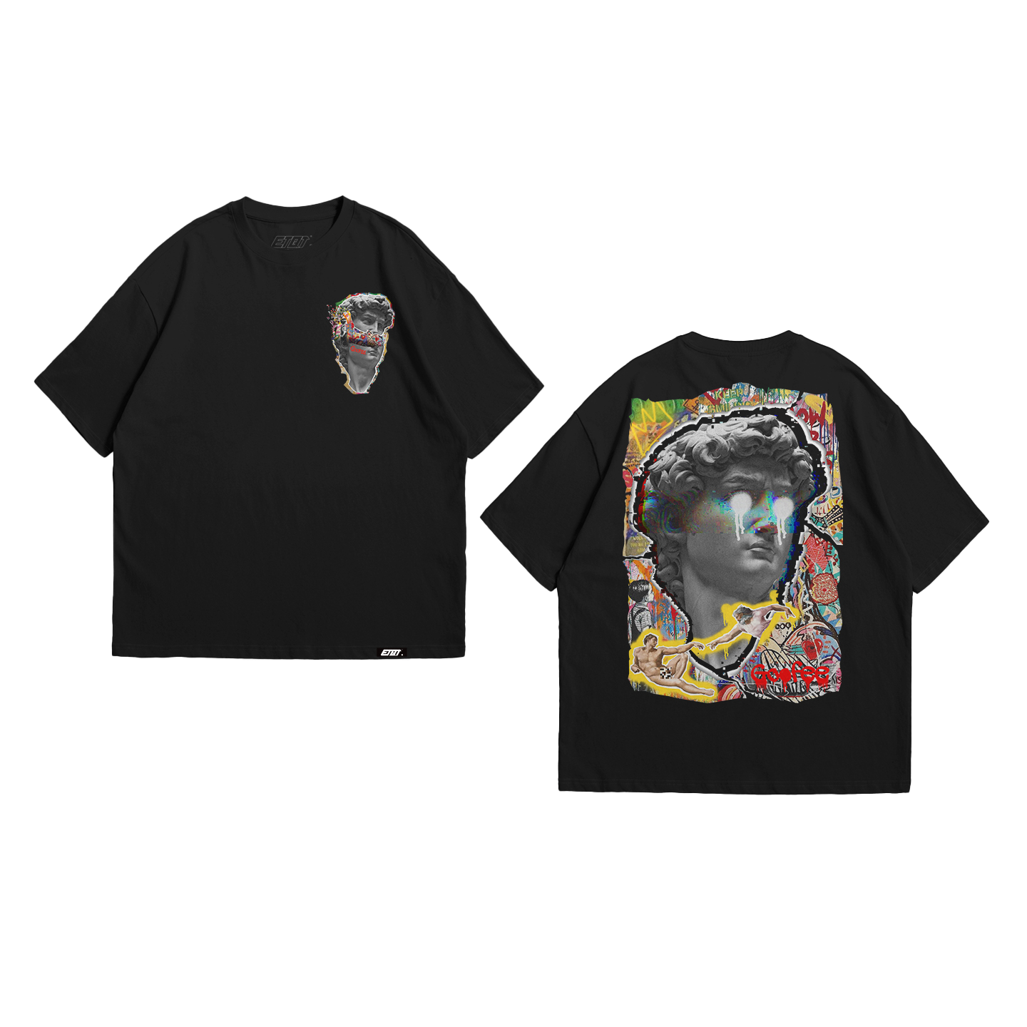 Brand Shirt - Pop Art - David