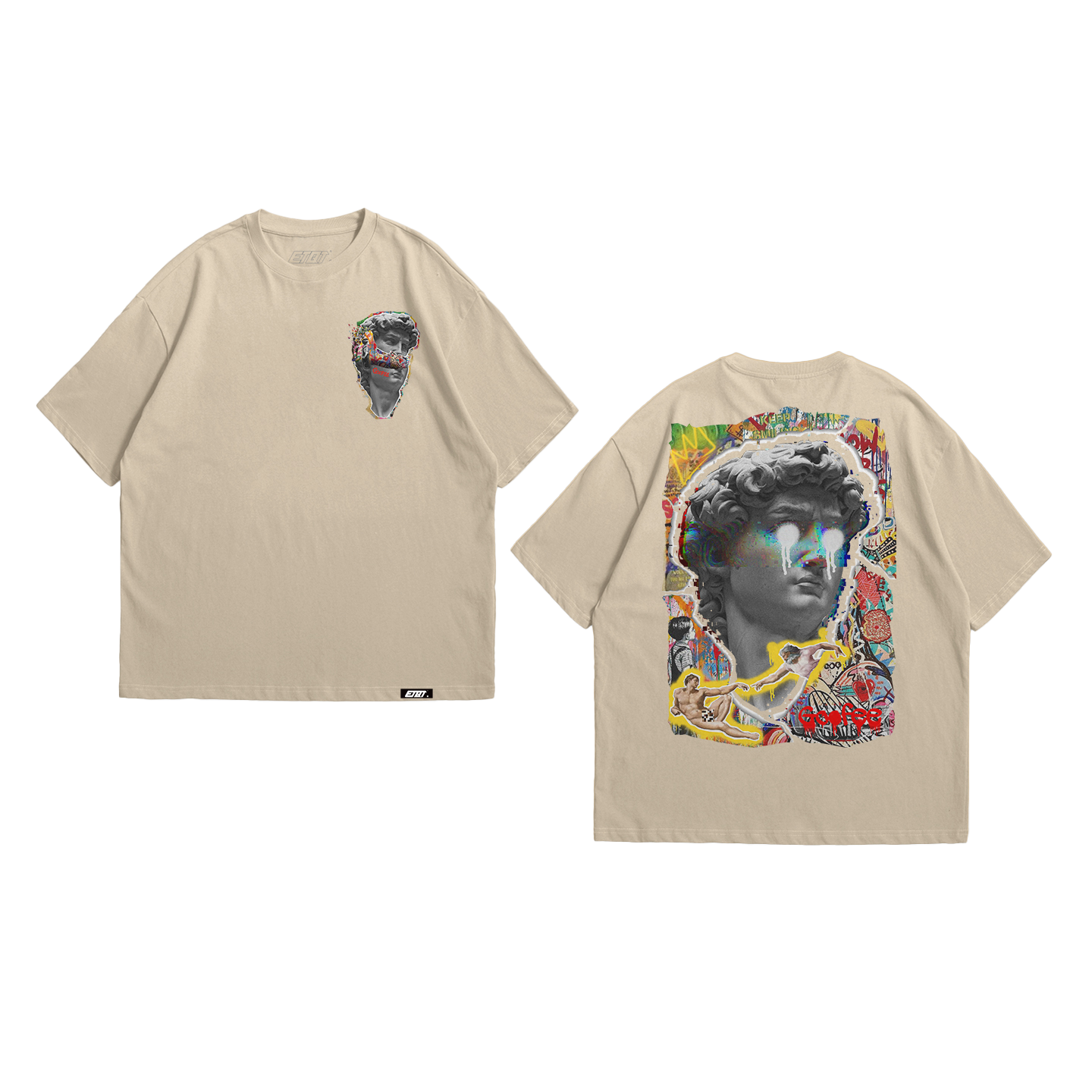 Brand Shirt - Pop Art - David