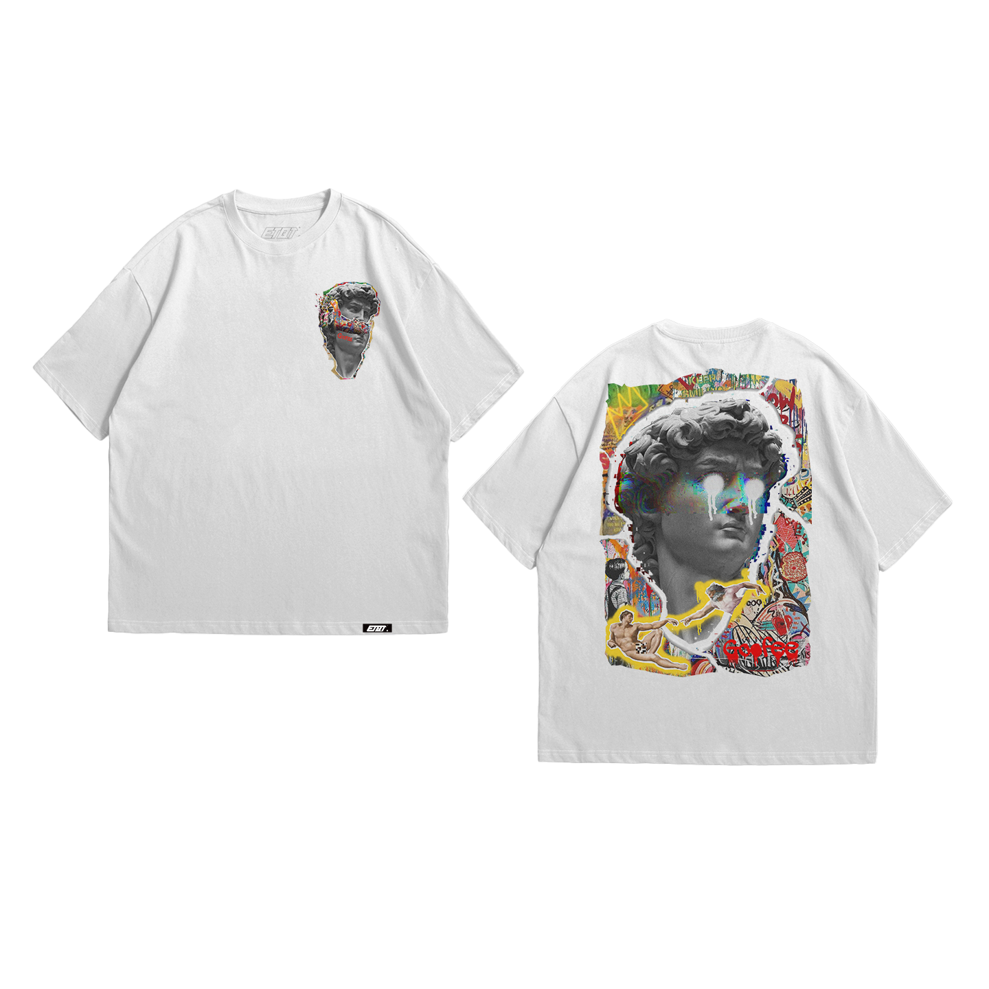 Brand Shirt - Pop Art - David