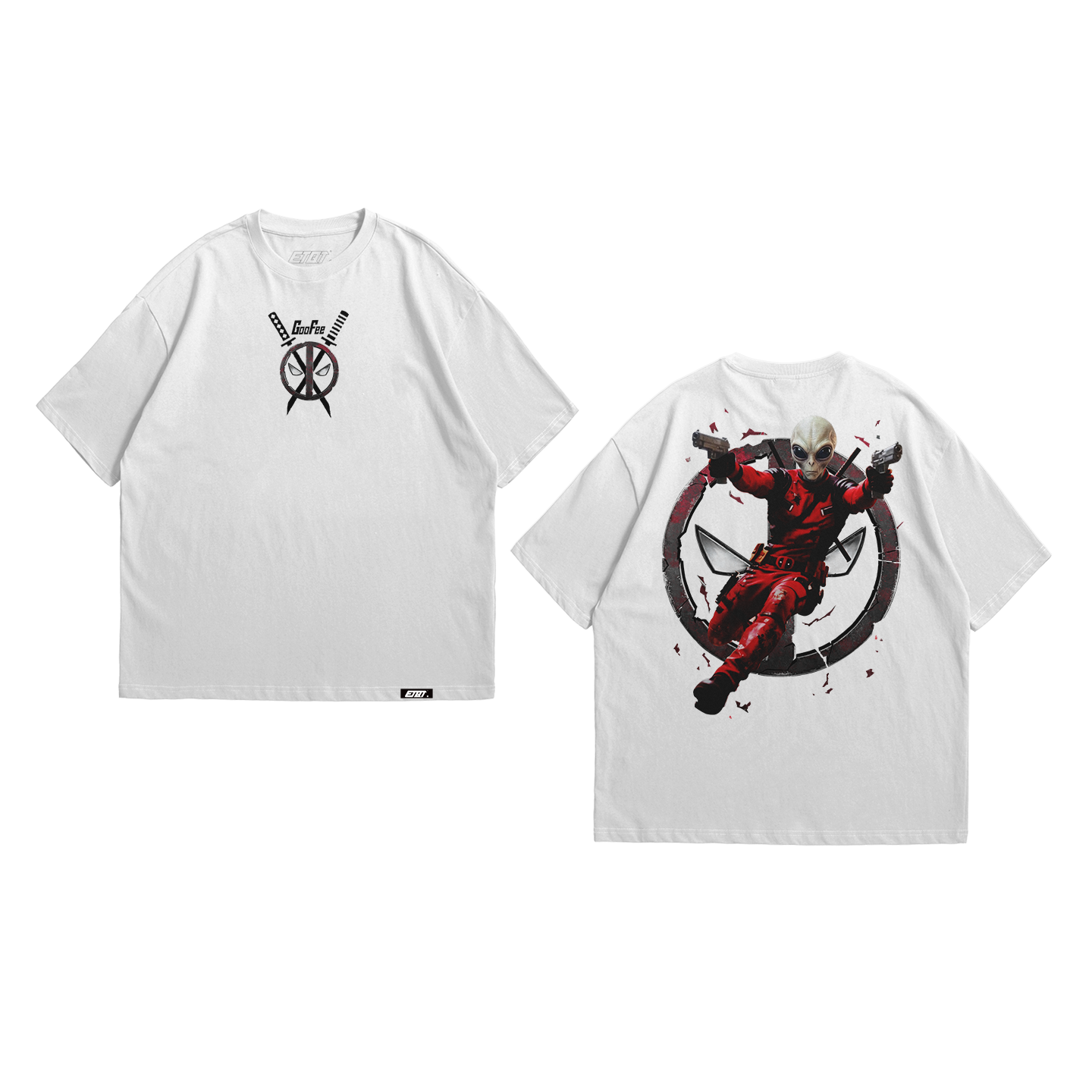 [New Released] Anime Shirt - Marvel - Deadpool v2