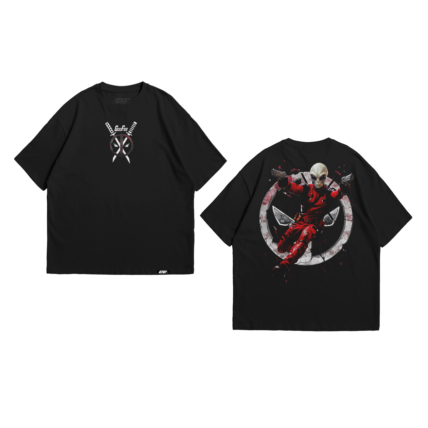 [New Released] Anime Shirt - Marvel - Deadpool v2