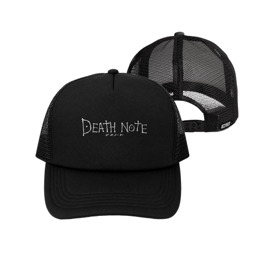 Net Cap - Death Note - Death Note Logo