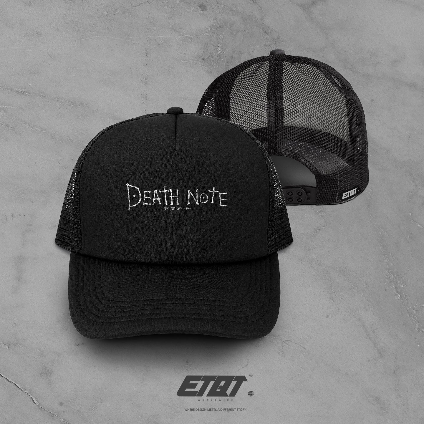 Netcap - Death Note - Death Note Logo