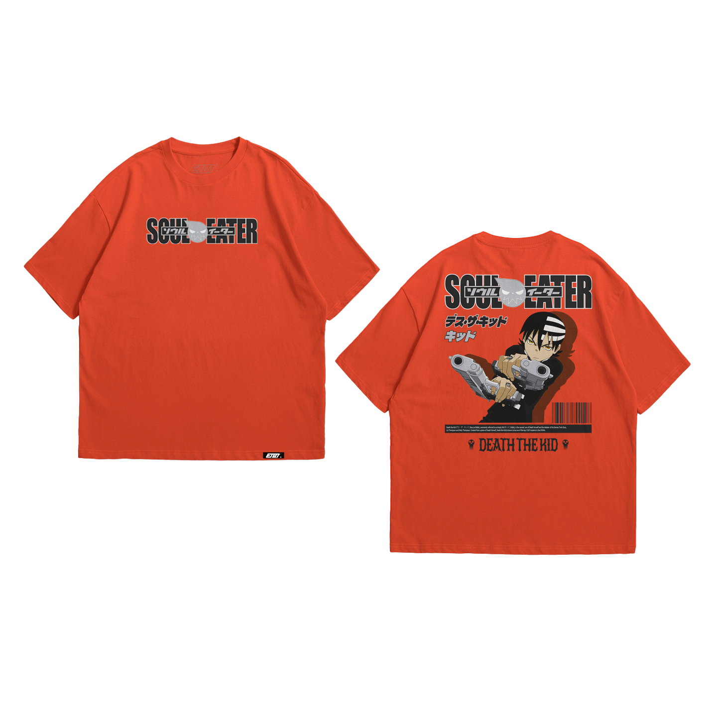 Anime Shirt - Soul Eater - Death the Kid