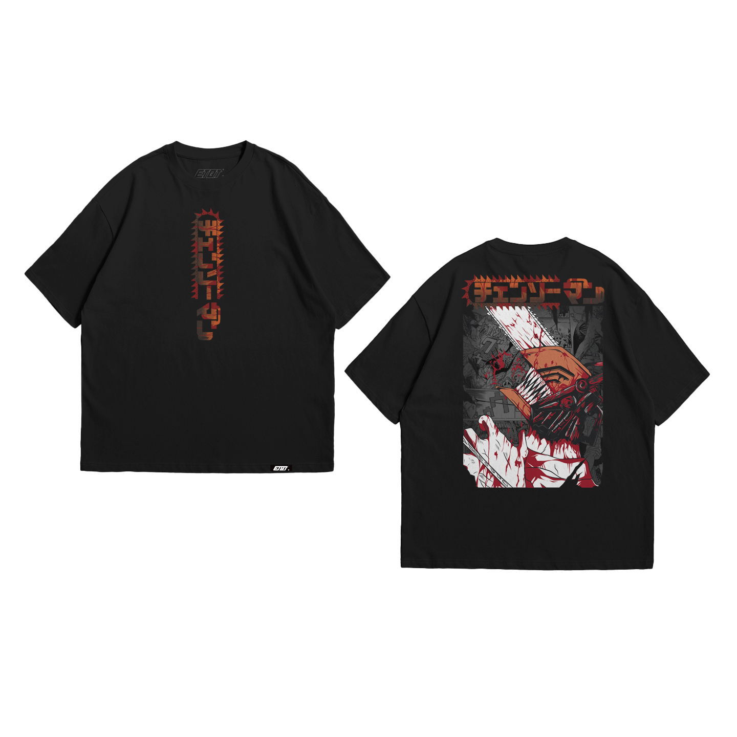 Anime Shirt - Chainsaw man - Denji