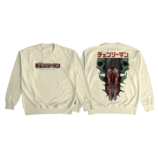 Sweatshirt - Chainsaw Man - Denji