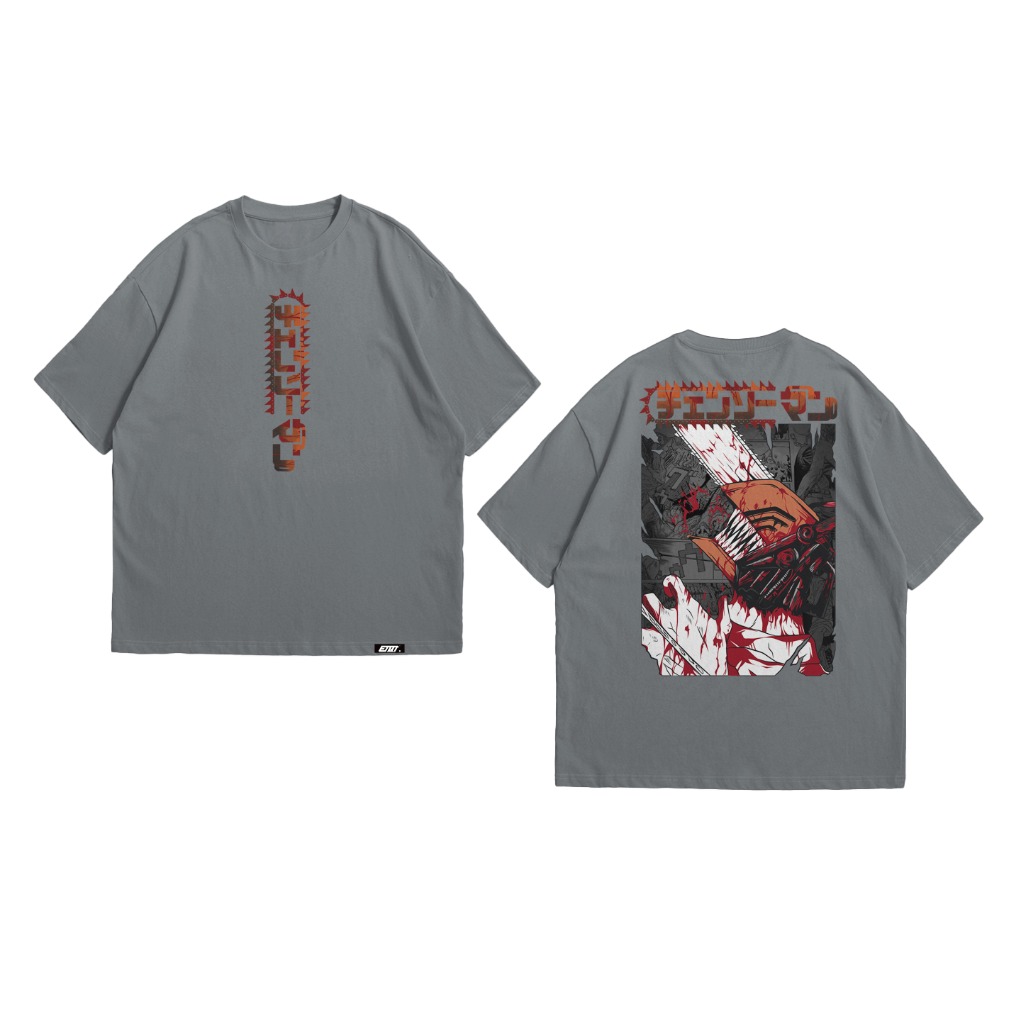 Anime Shirt - Chainsaw man - Denji