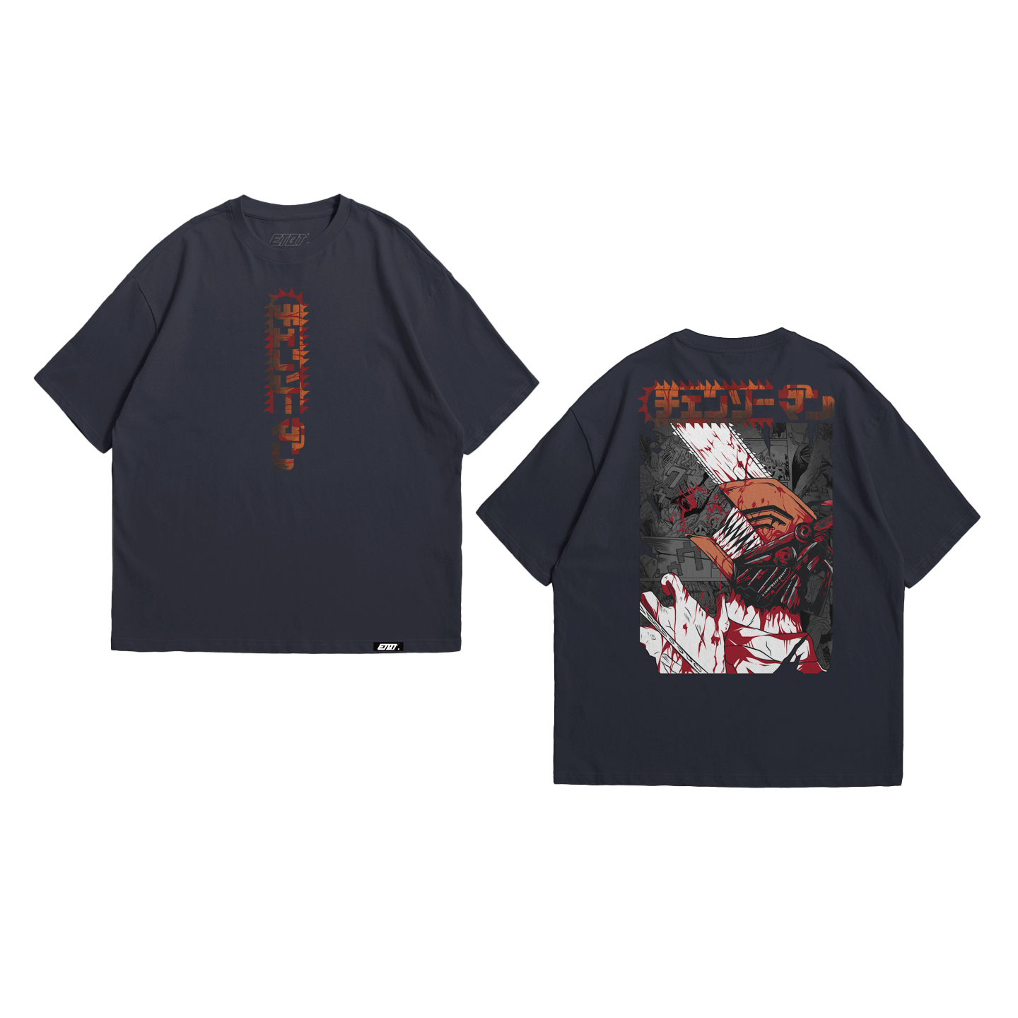 Anime Shirt - Chainsaw man - Denji