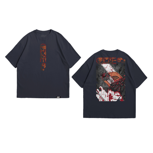 Anime Shirt - Chainsaw man - Denji
