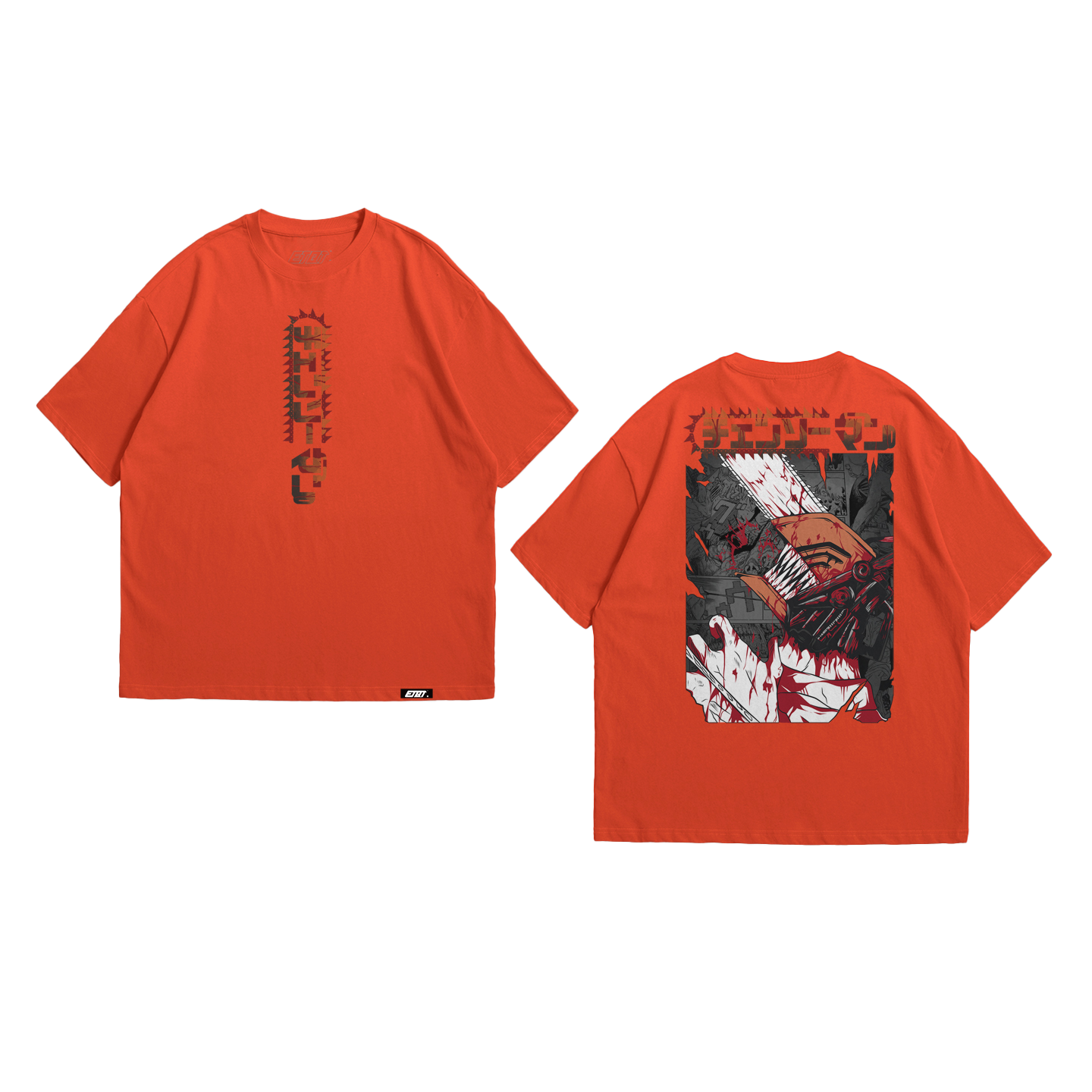 Anime Shirt - Chainsaw man - Denji
