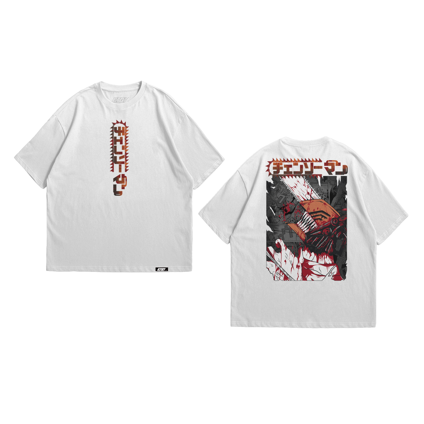 Anime Shirt - Chainsaw man - Denji