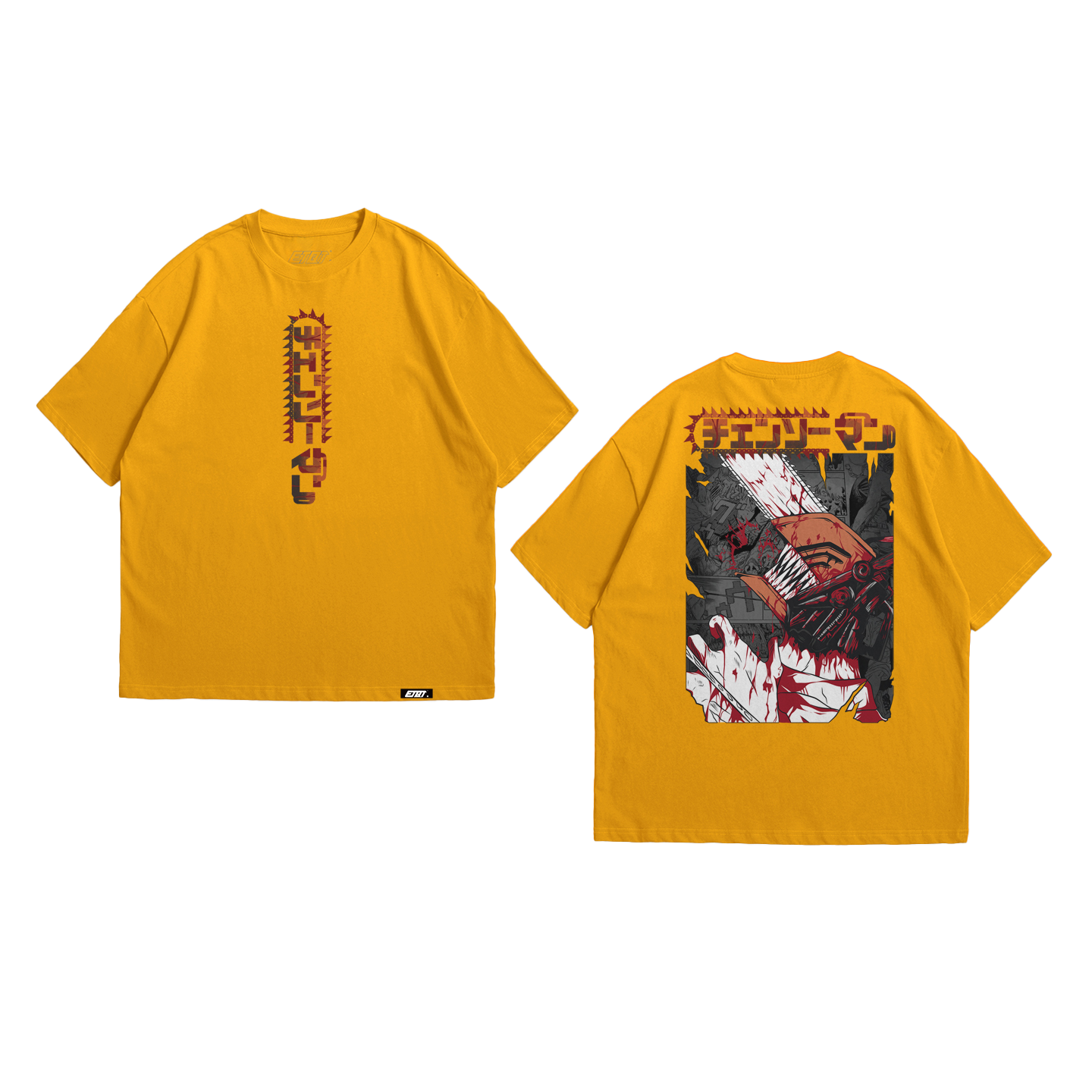 Anime Shirt - Chainsaw man - Denji