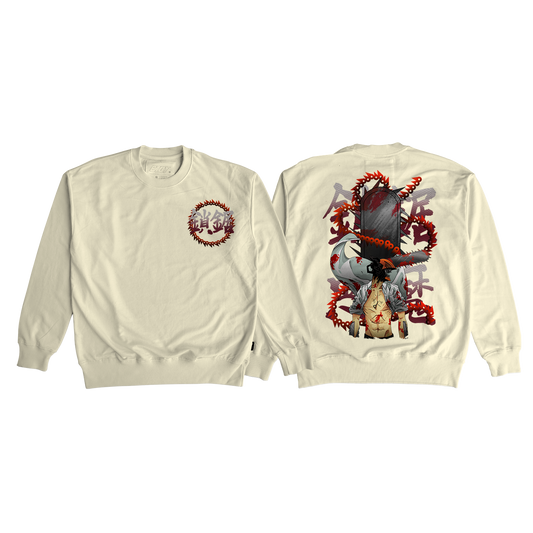 Sweatshirt - Chainsaw Man - Denji v3
