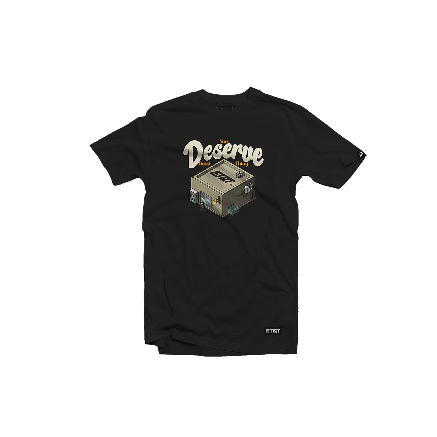 T-Shirt - Brand Shirt - Deserve