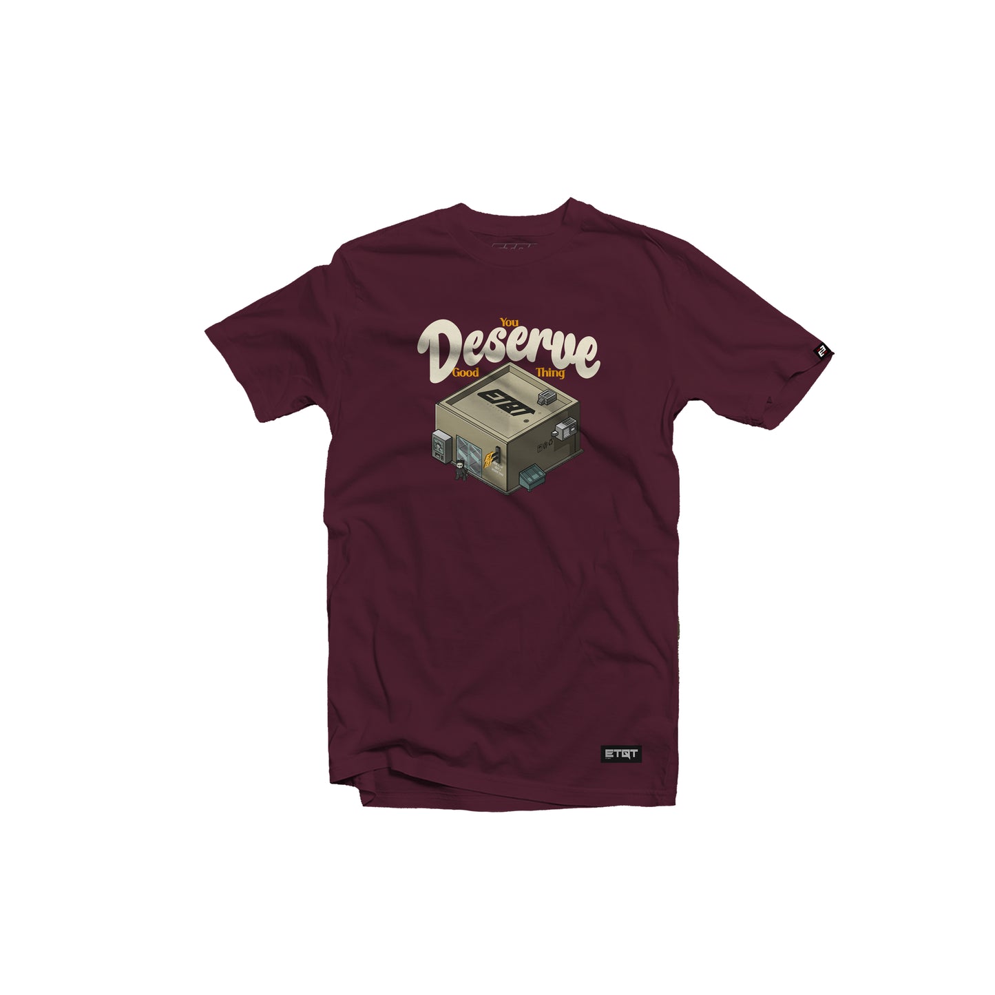 T-Shirt - Brand Shirt - Deserve