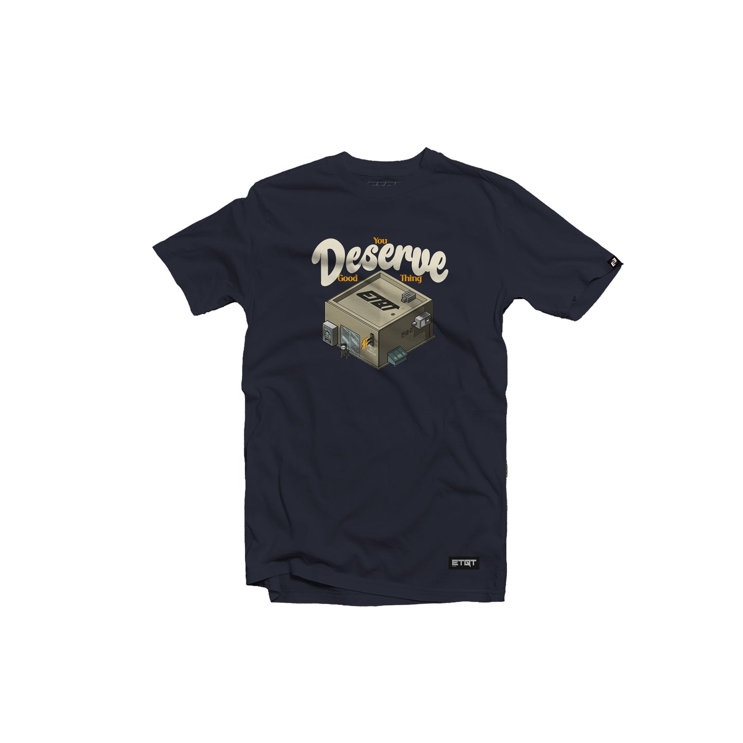 T-Shirt - Brand Shirt - Deserve