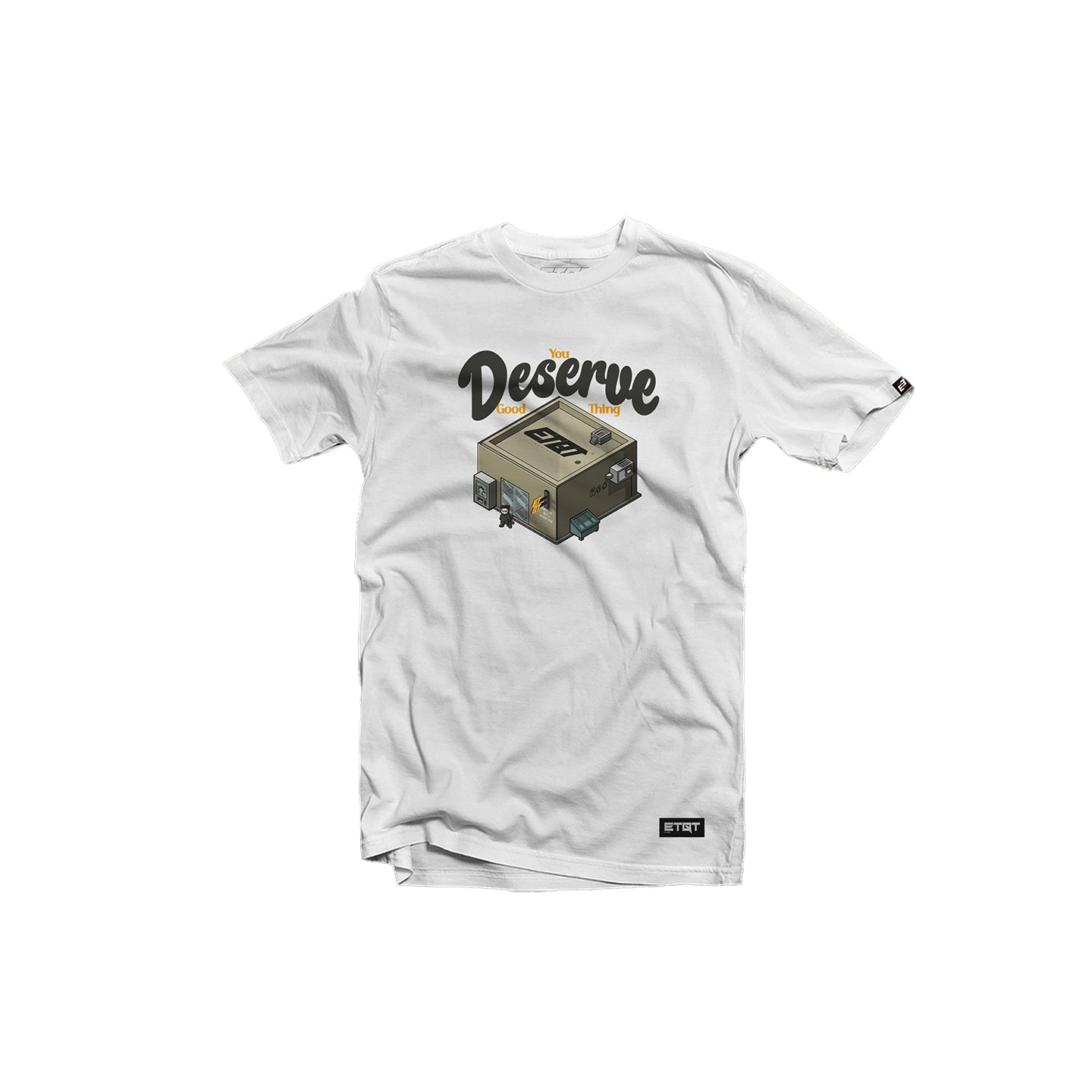 T-Shirt - Brand Shirt - Deserve